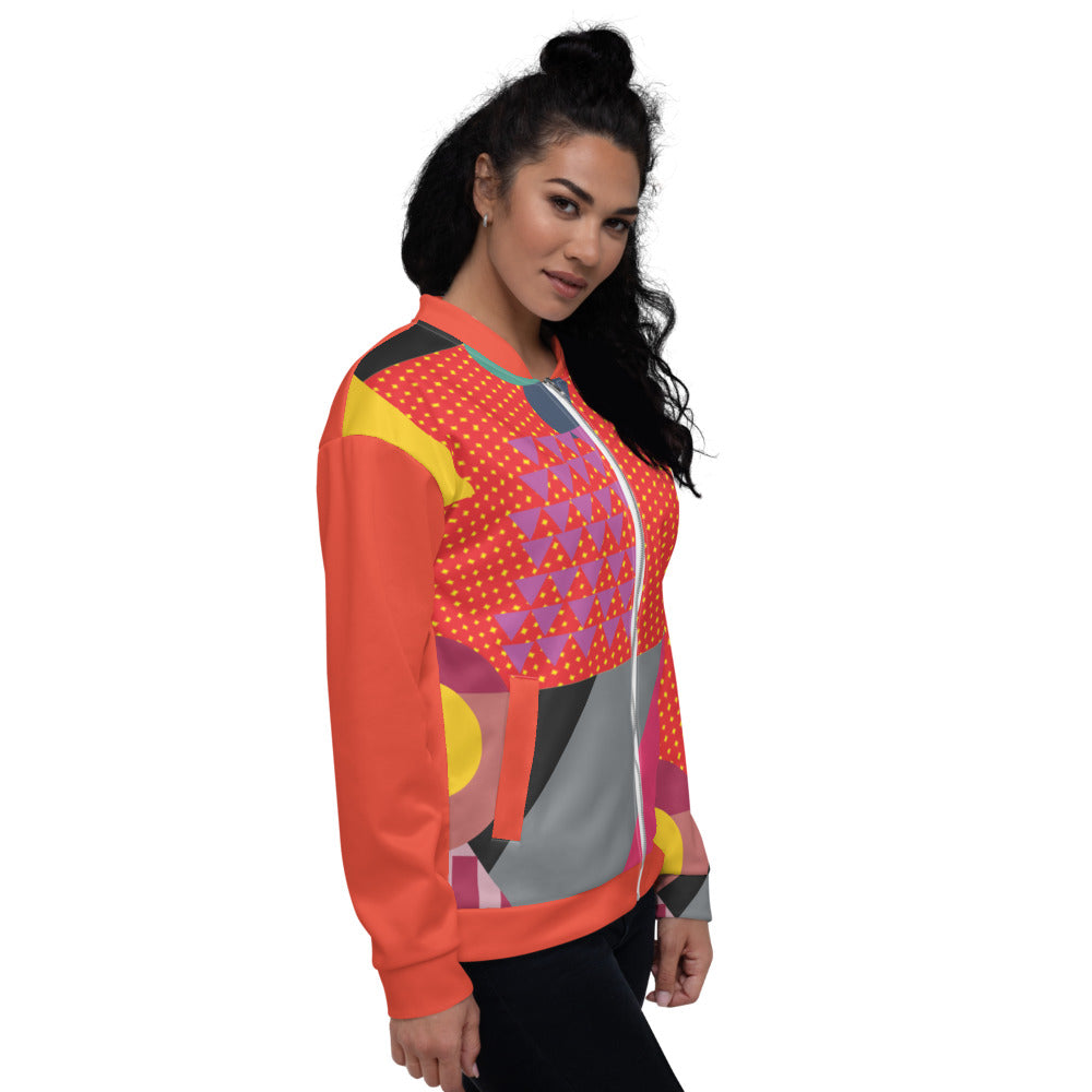 MN-AI4 Unisex Bomber Jacket