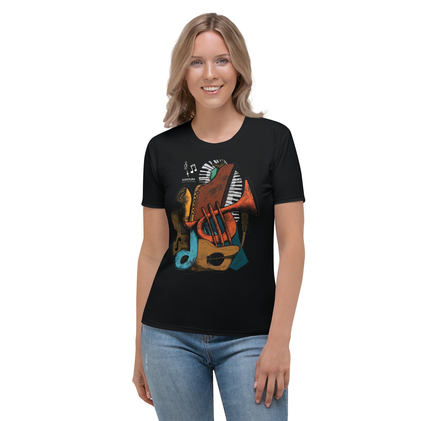 Aventura Jazz Festival / Women's T-shirt