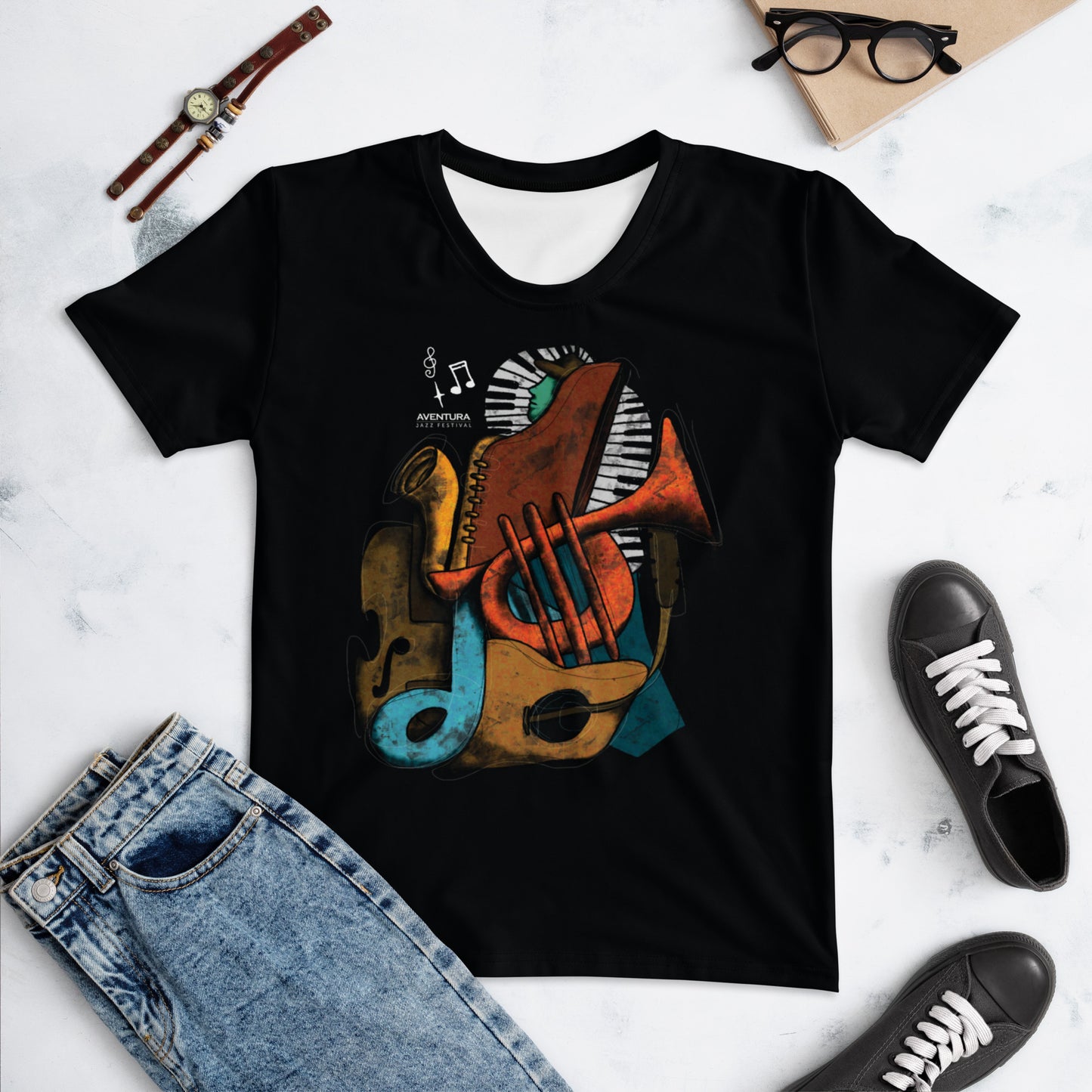 Aventura Jazz Festival / Women's T-shirt