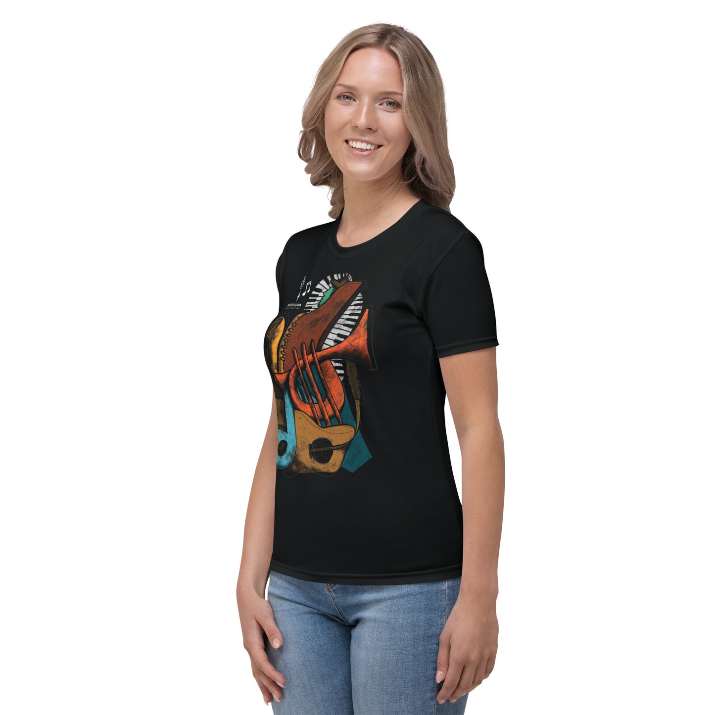 Aventura Jazz Festival / Women's T-shirt