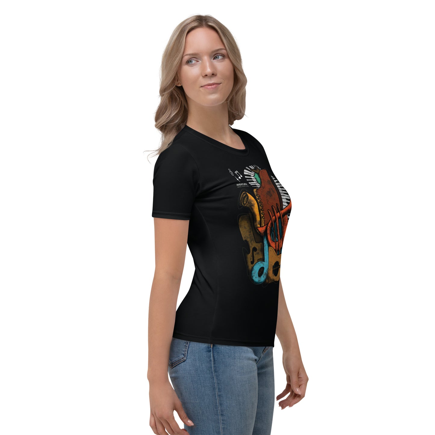 Aventura Jazz Festival / Women's T-shirt