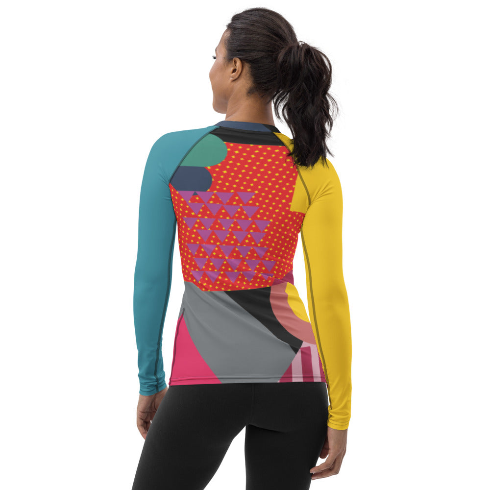 MN-AI3 Women’s Rash Guard