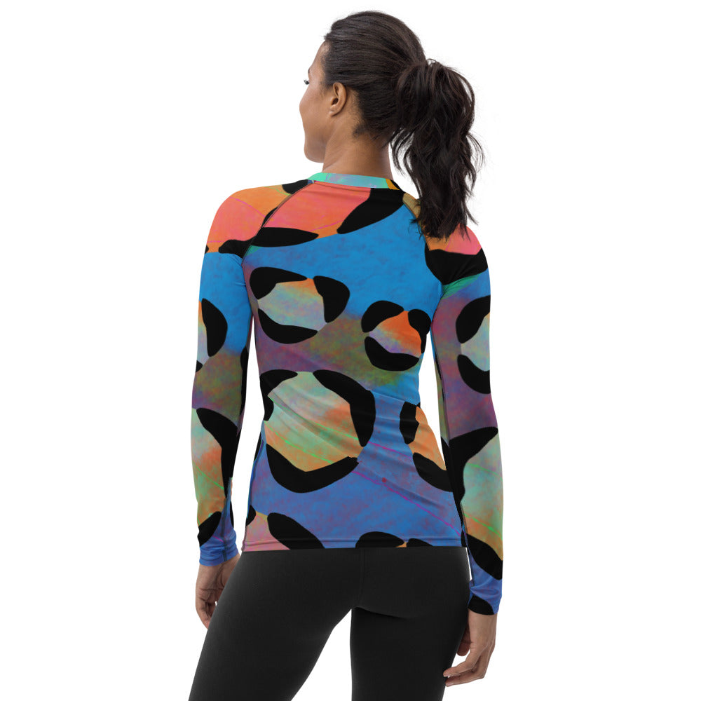 MN-HU2 Women’s Rash Guard