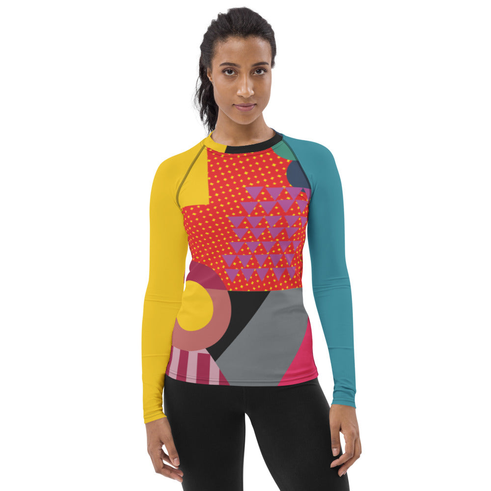 MN-AI3 Women’s Rash Guard