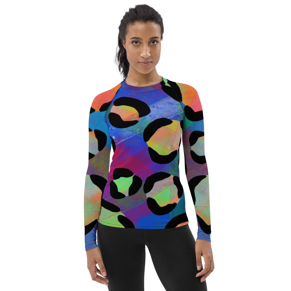 MN-HU2 Women’s Rash Guard