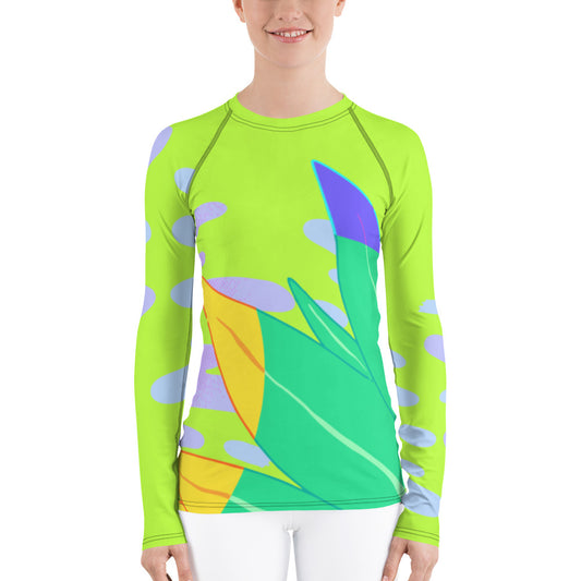 MN-AK1 Women’s Rash Guard