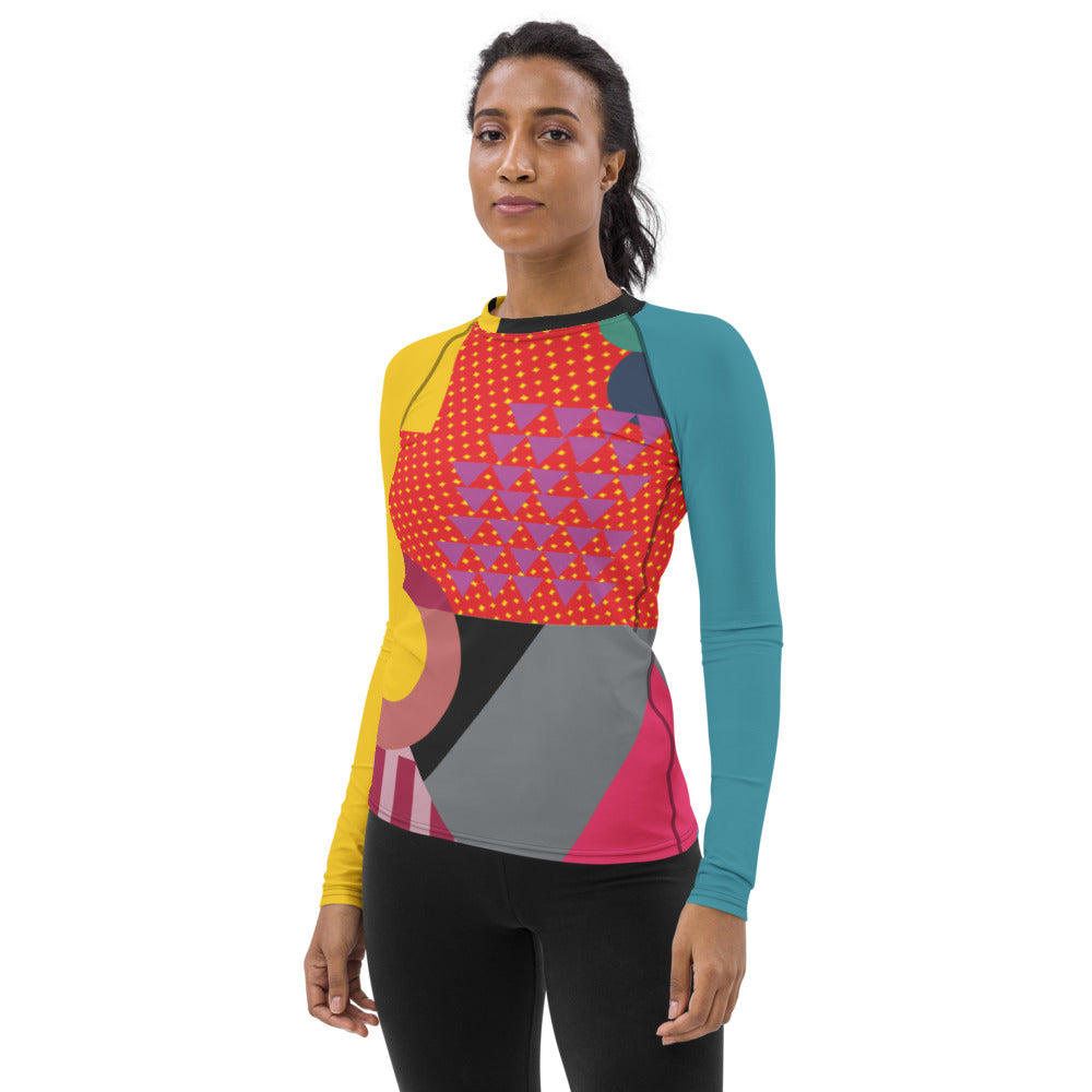 MN-AI3 Women’s Rash Guard