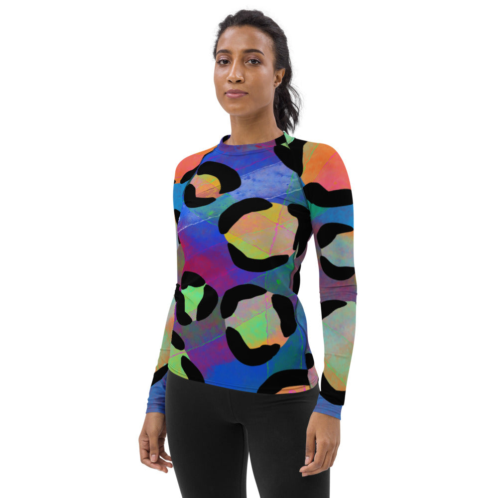 MN-HU2 Women’s Rash Guard