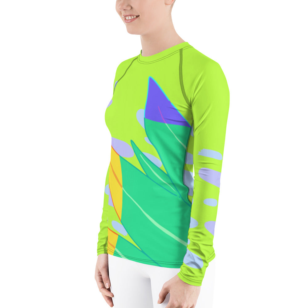 MN-AK1 Women’s Rash Guard