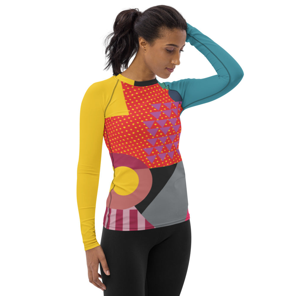 MN-AI3 Women’s Rash Guard