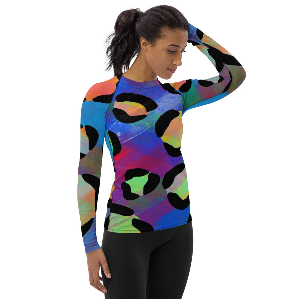 MN-HU2 Women’s Rash Guard