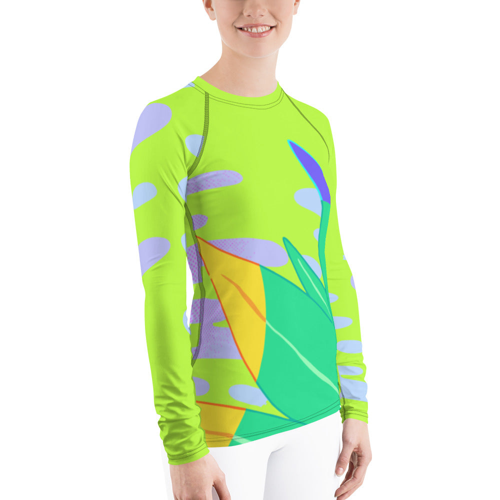 MN-AK1 Women’s Rash Guard