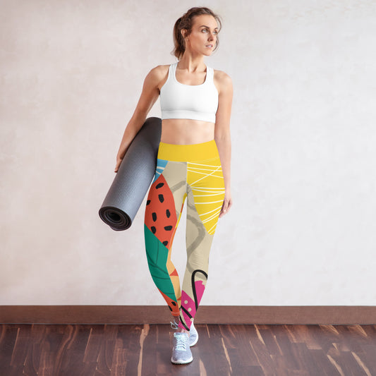 MN-AI5 Yoga Leggings