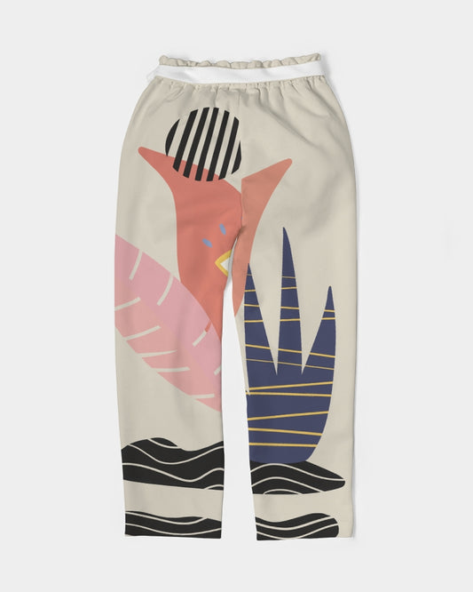 MN-AI6 Women's Belted Tapered Pants