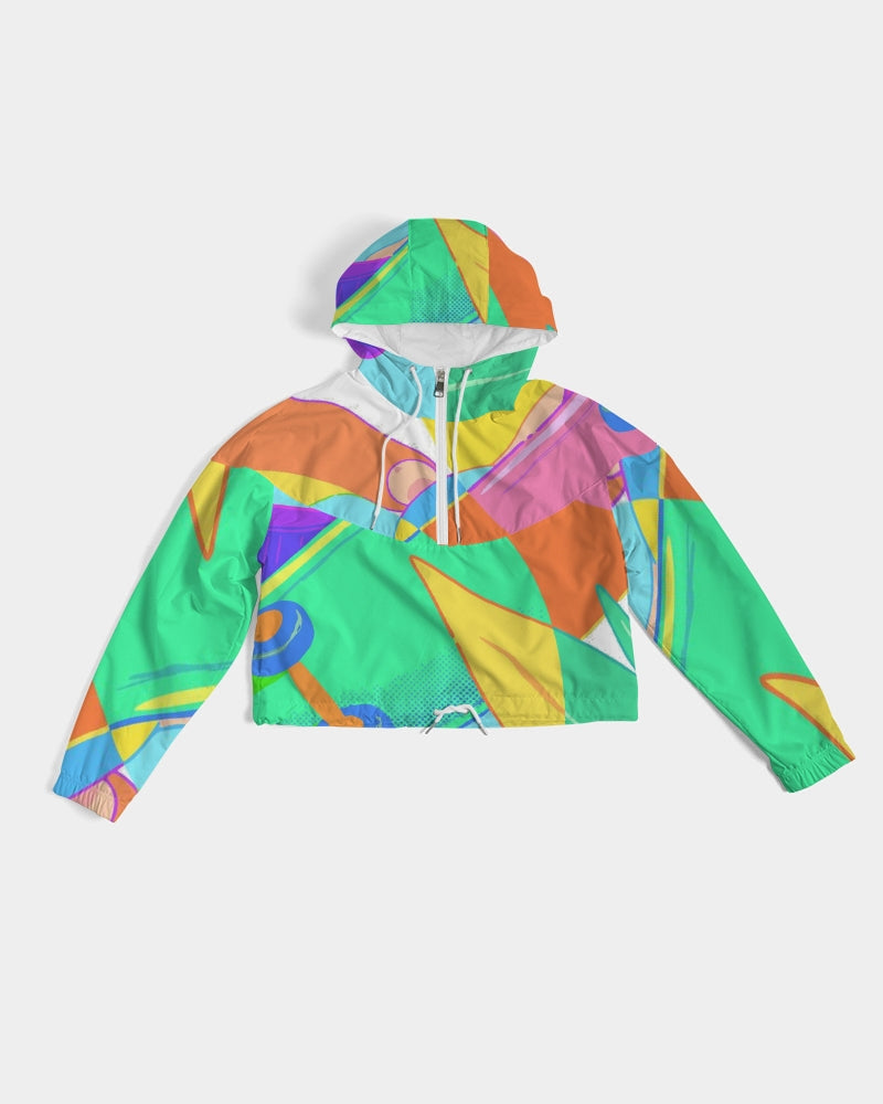 MN-AK1 Women's Cropped Windbreaker