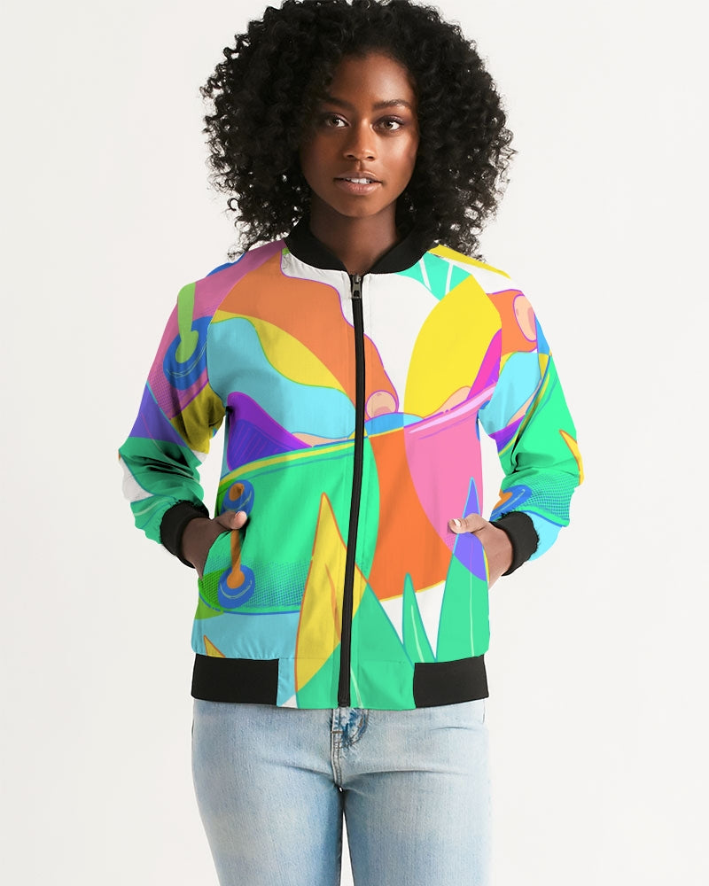 MN-AK1 Women's Bomber Jacket