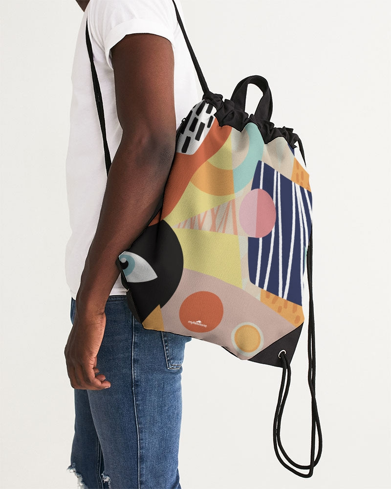 MN-AI1 Canvas Drawstring Bag