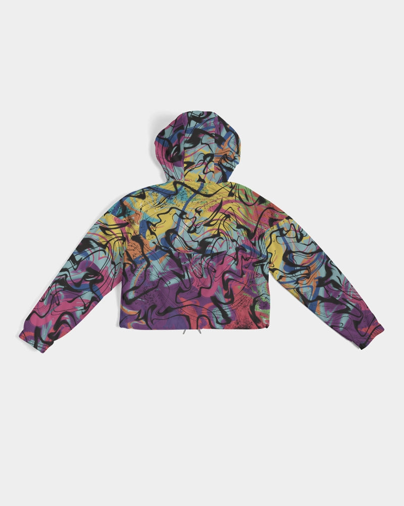 MN-AI2 Women's Cropped Windbreaker