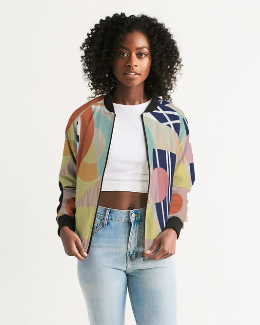 MN-AI1 Women's Bomber Jacket