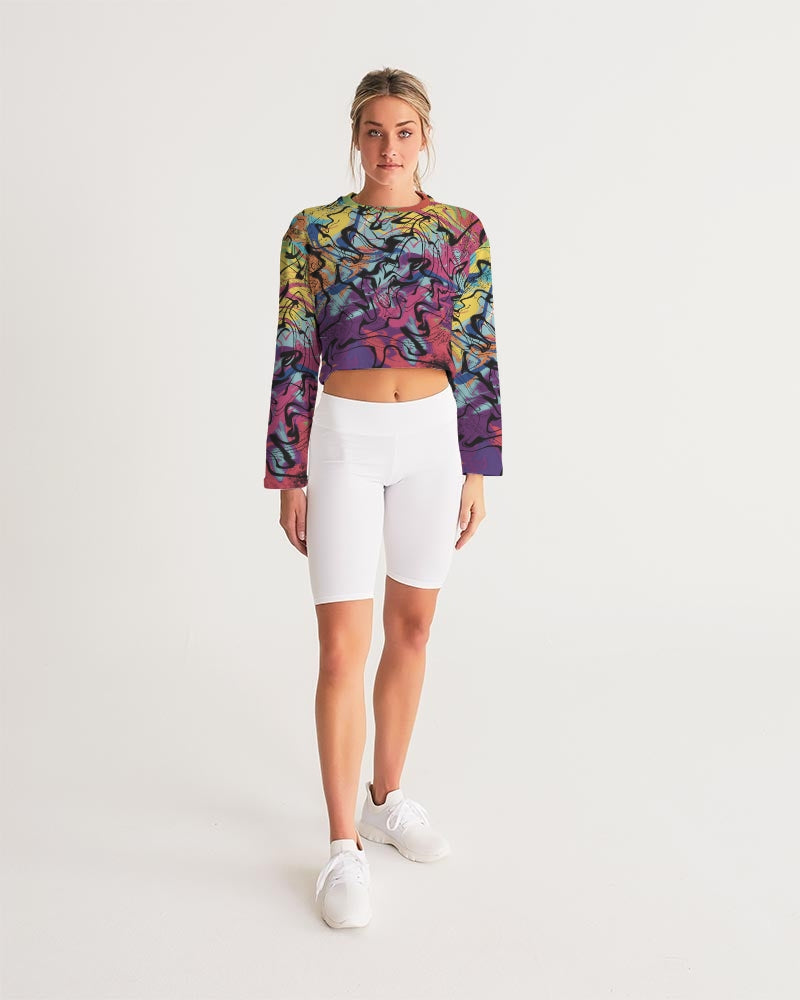 MN-AI2 Women's Cropped Sweatshirt