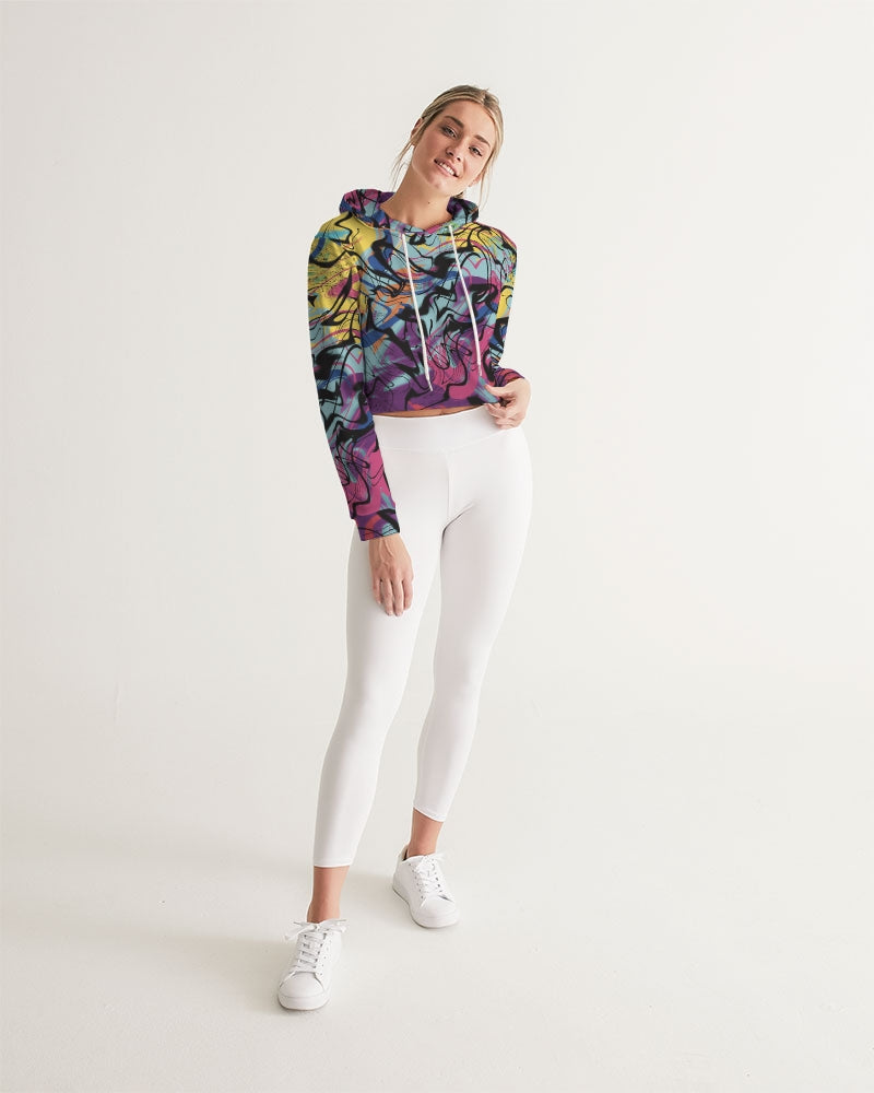 MN-AI2 Women's Cropped Hoodie