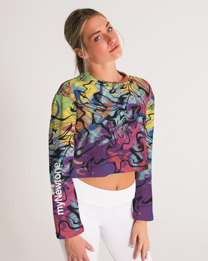 MN-AI2 Women's Cropped Sweatshirt