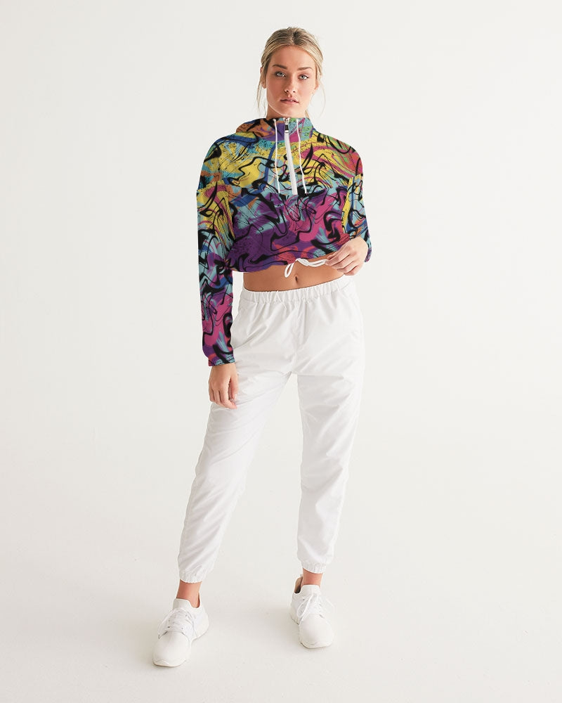 MN-AI2 Women's Cropped Windbreaker