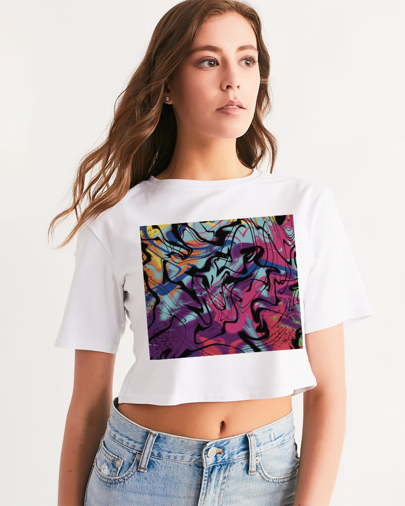 MN-AI2 Women's Cropped Tee