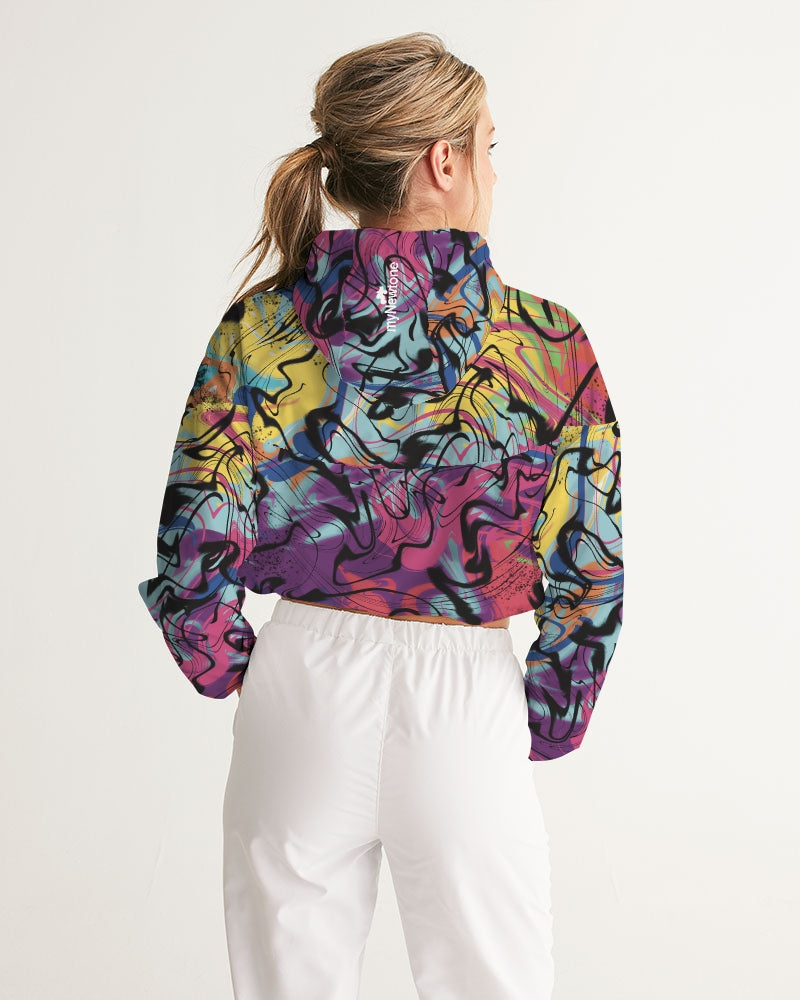 MN-AI2 Women's Cropped Windbreaker