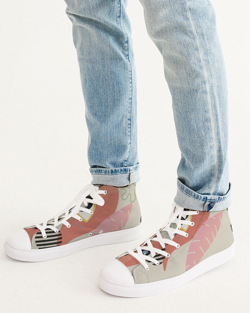 MN-AI6 Men's Hightop Canvas Shoe