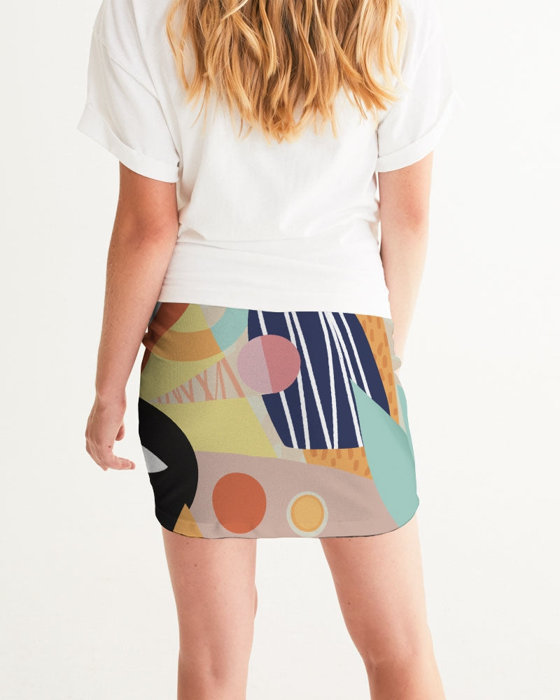 MN-AI1 Women's Mini Skirt