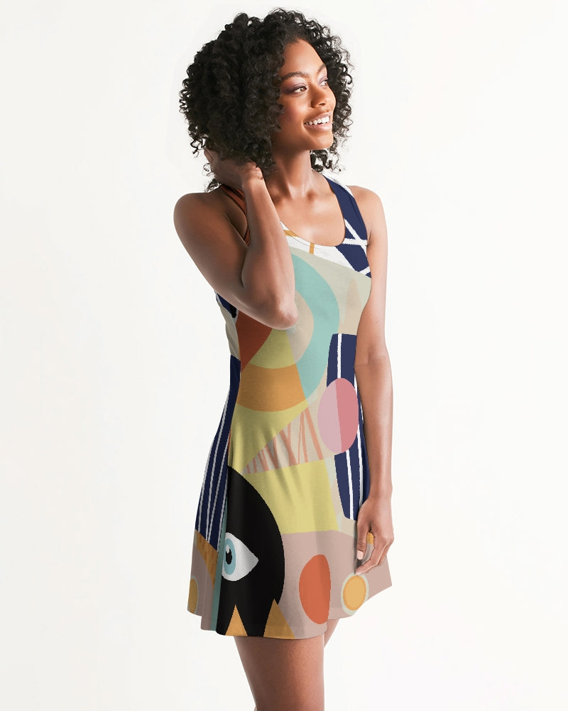 MN-AI1 Women's Racerback Dress