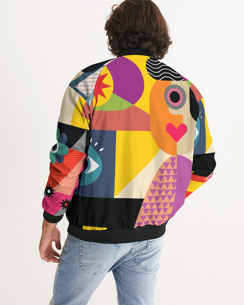 MN-AI5 Men's Bomber Jacket