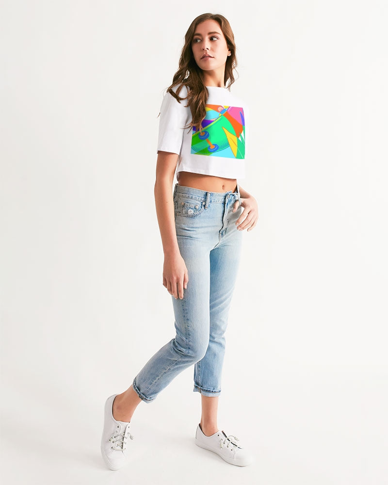 MN-AK1 Women's Cropped Tee