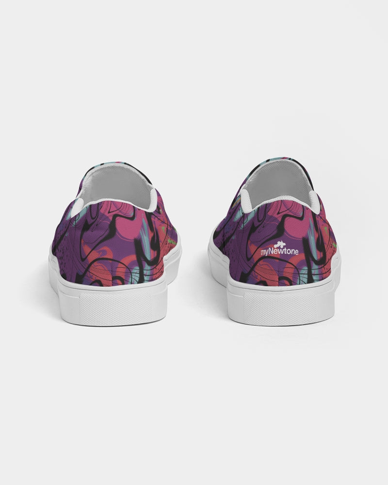 MN-AI2 Women's Slip-On Canvas Shoe