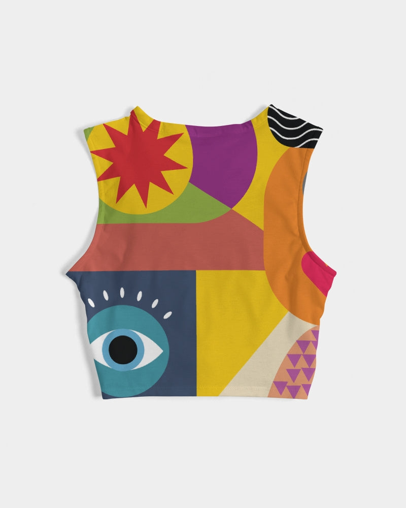 MN-AI5 Women's Twist-Front Tank