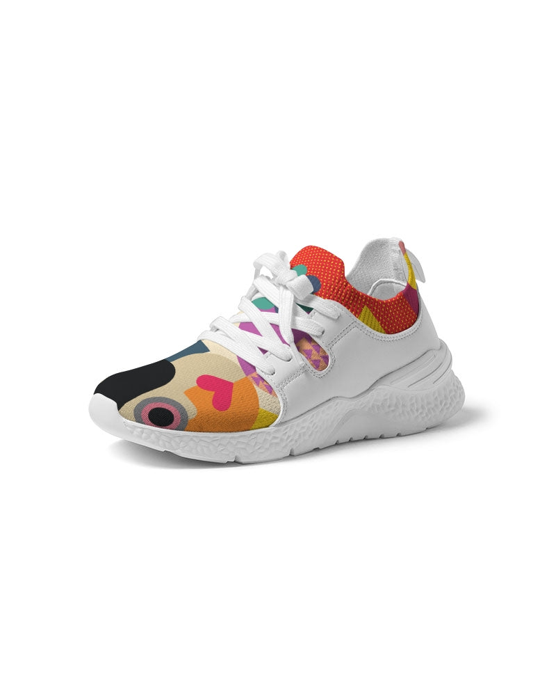 MN-AI5 Women's Two-Tone Sneaker