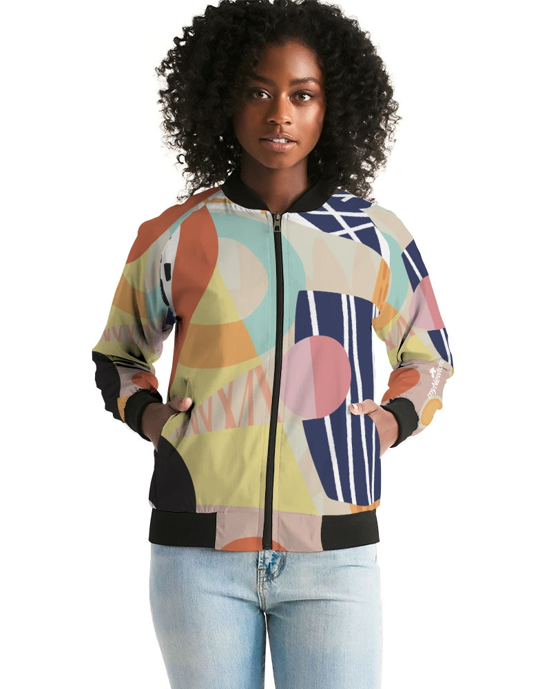 MN-AI1 Women's Bomber Jacket