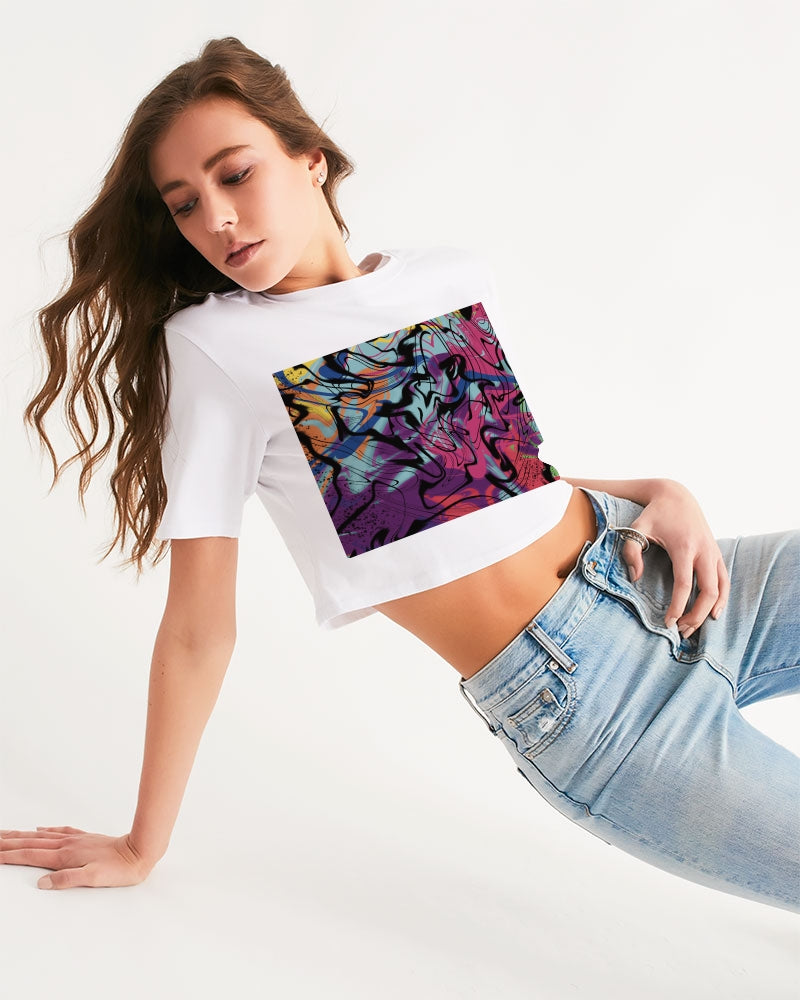 MN-AI2 Women's Cropped Tee