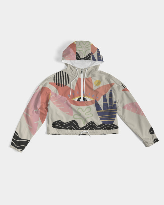 MN-AI6 Women's Cropped Windbreaker