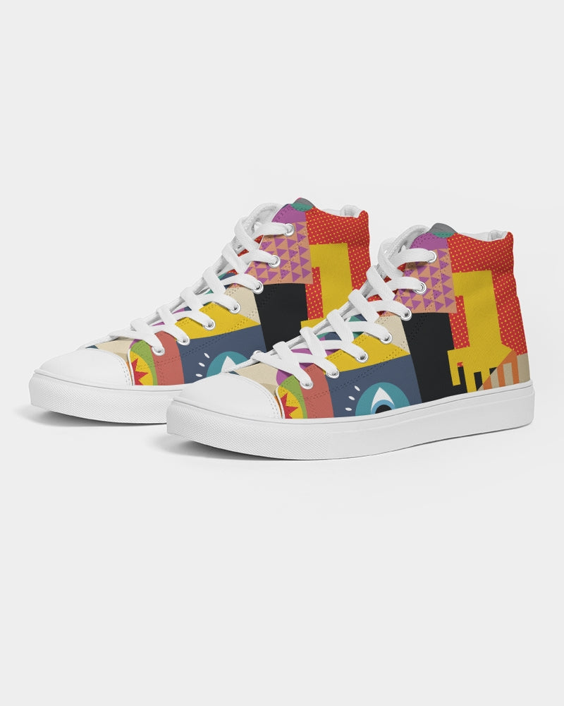 MN-AI5 Men's Hightop Canvas Shoe