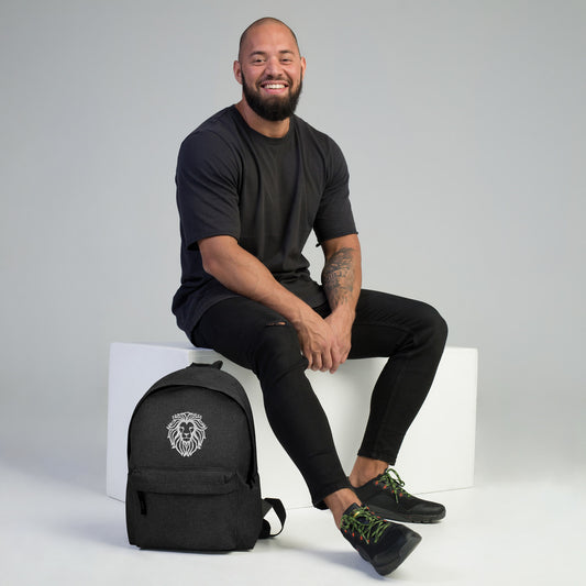 LTGC010 Embroidered Backpack