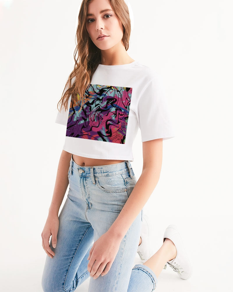 MN-AI2 Women's Cropped Tee