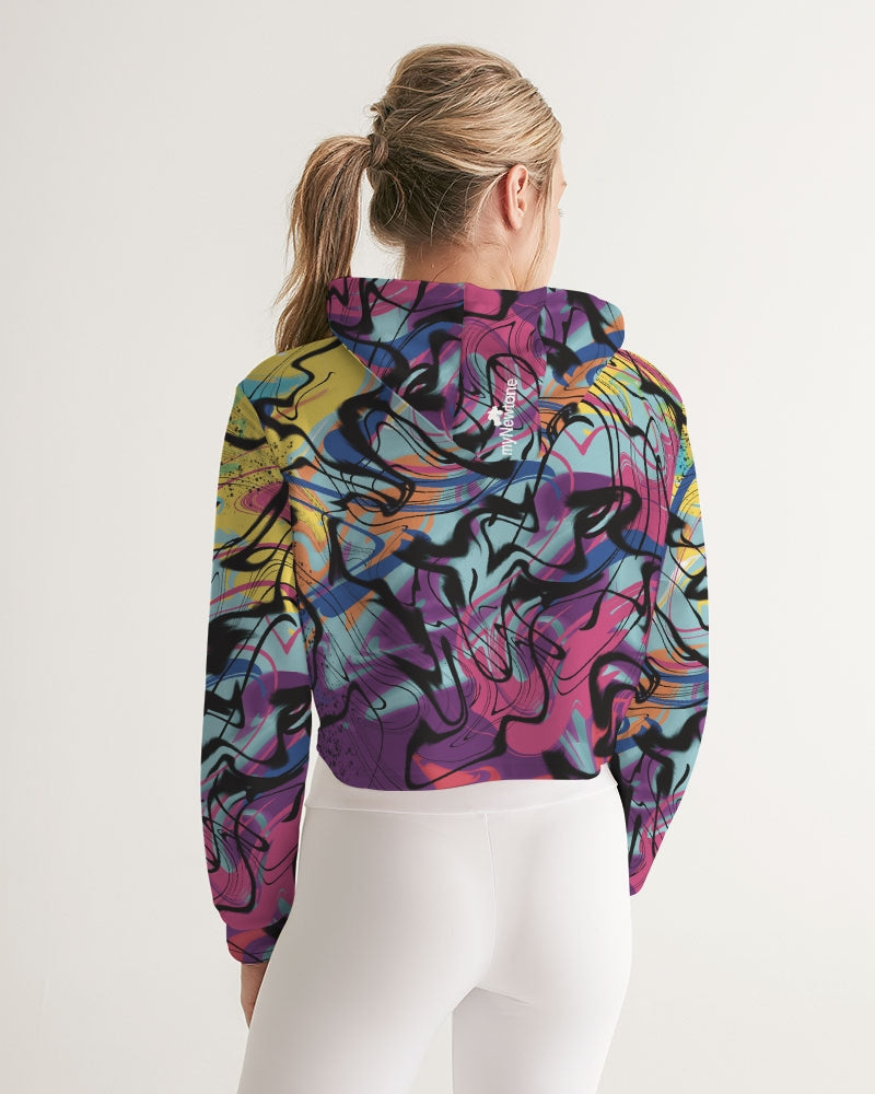 MN-AI2 Women's Cropped Hoodie