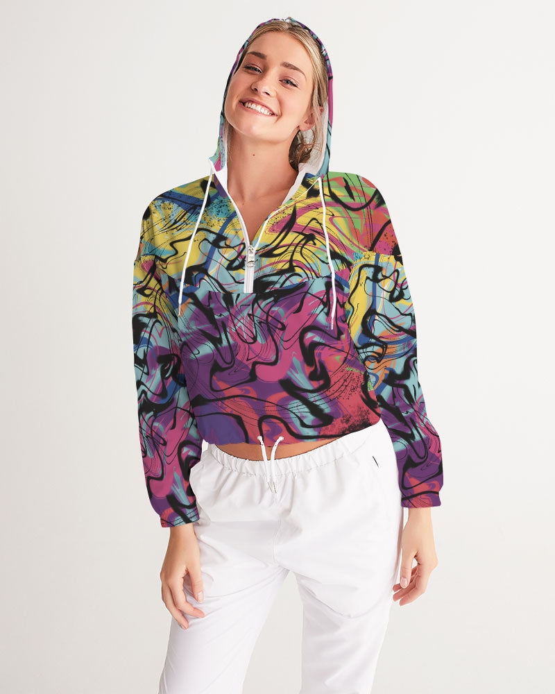 MN-AI2 Women's Cropped Windbreaker