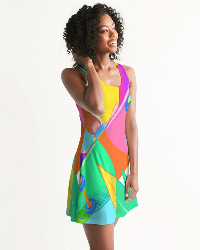 MN-AK1 Women's Racerback Dress