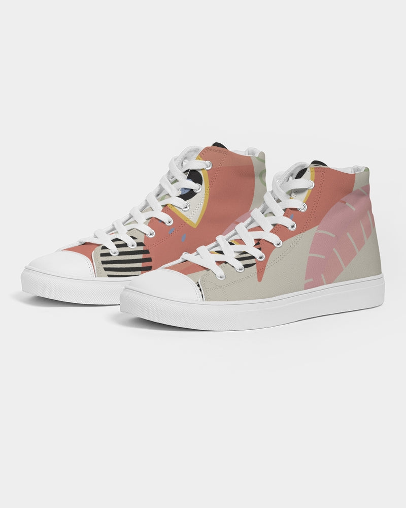 MN-AI6 Men's Hightop Canvas Shoe