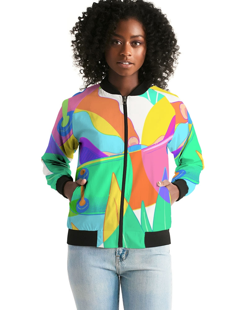 MN-AK1 Women's Bomber Jacket