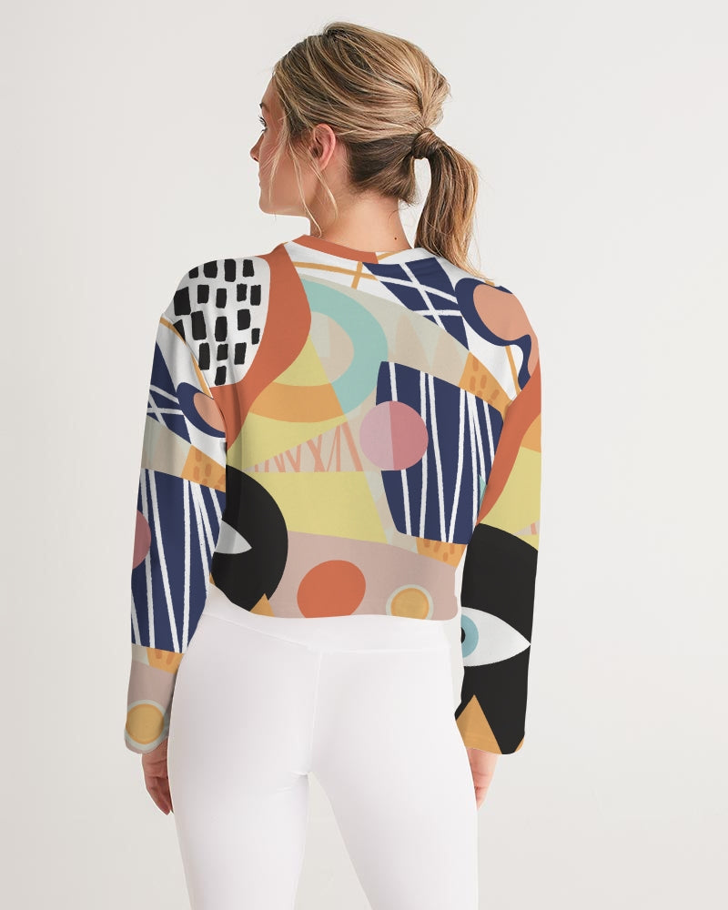 MN-AI1 Women's Cropped Sweatshirt