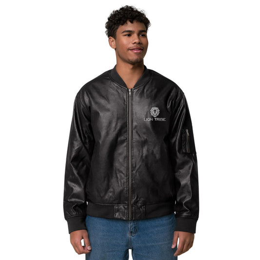 LTGC020 Leather Varsity Jacket